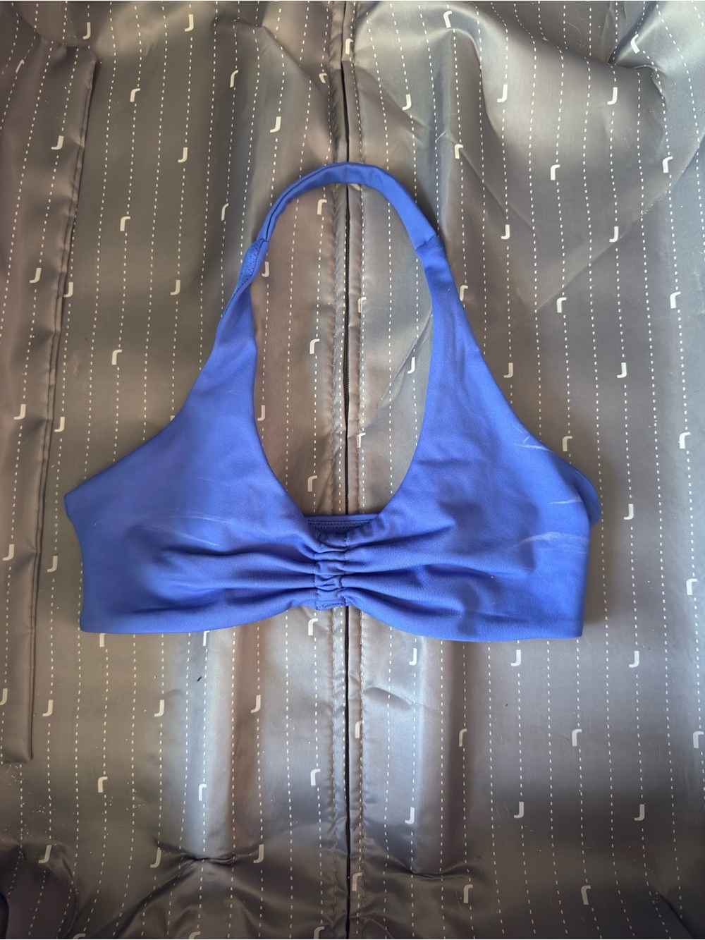 Crop shop boutique sports bra